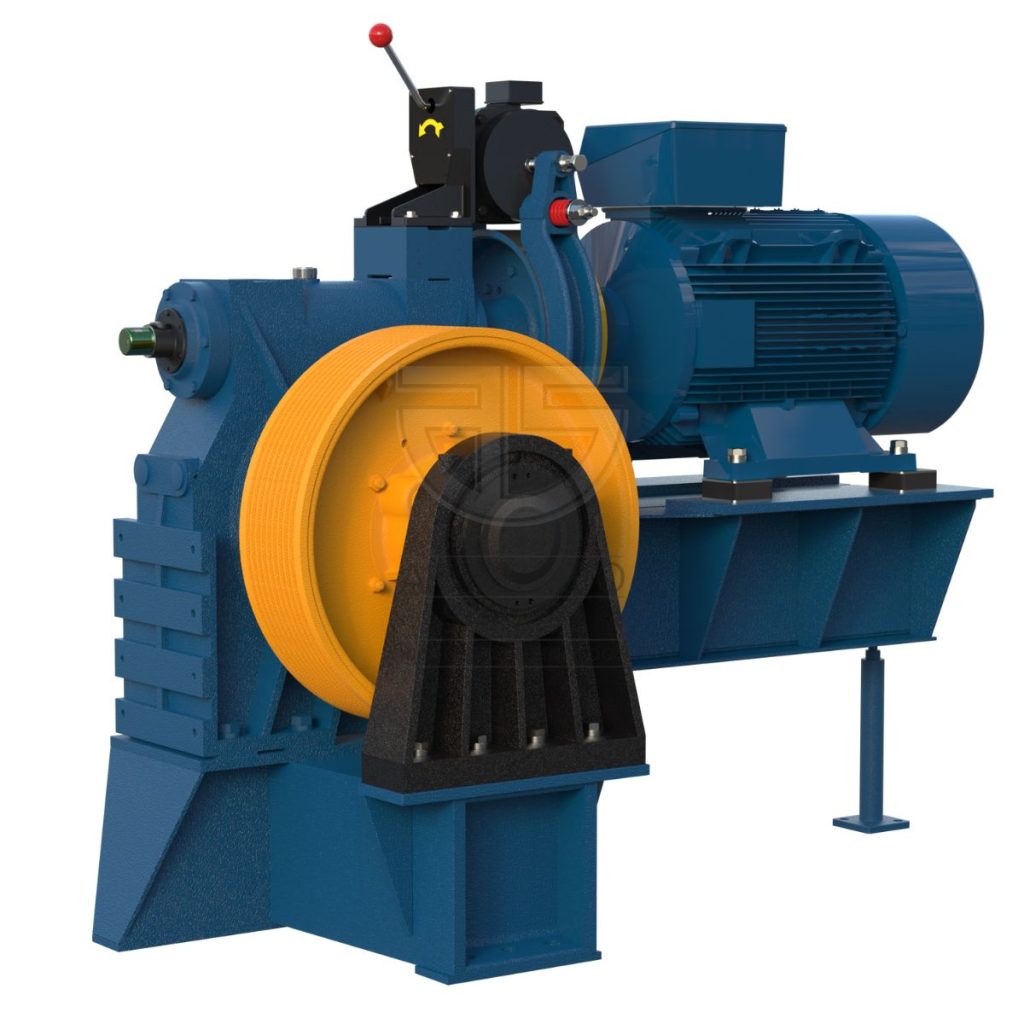 argano geared machine MB108 sassi