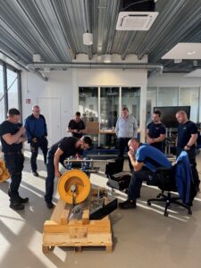 Formazione su argani in Olanda