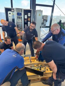 Formazione su argani in Olanda