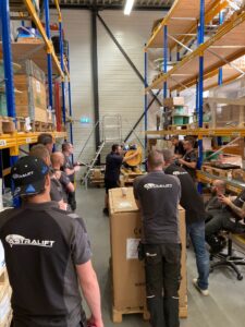 Formazione su argani in Olanda